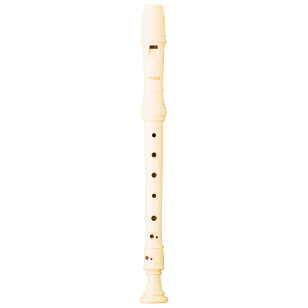 NEW!! Aulos 3-piece Student Soprano Recorder - Ivory (A303B)