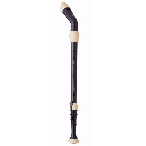 Aulos Bass Recorder, Knick Style